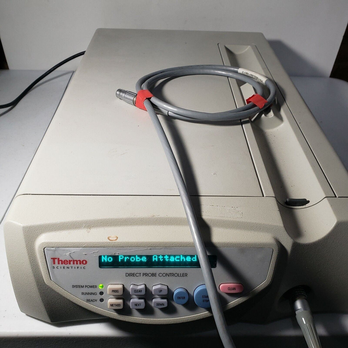 Probe Input Connector ThermoFisher Direct Probe Controller DPC w/ Cable Connector 100-230v I ...