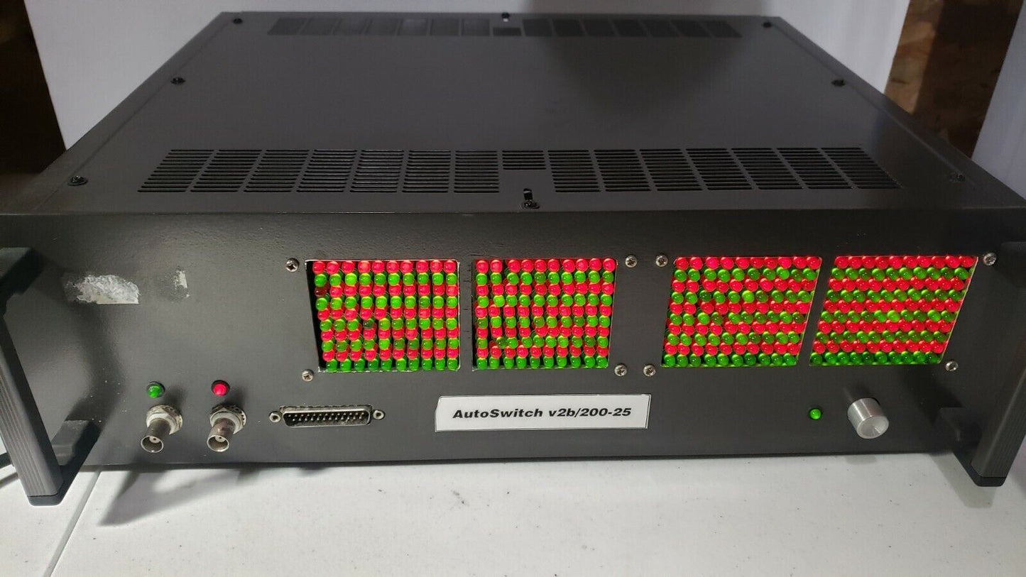 AutoSwitch v2b/200-25 10 Watt Probe Signal Switch LED Matrix Array