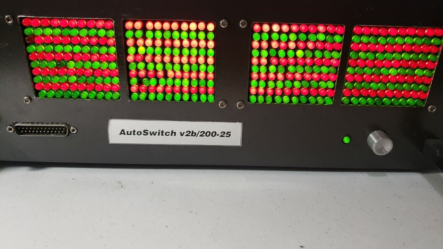 AutoSwitch v2b/200-25 10 Watt Probe Signal Switch LED Matrix Array