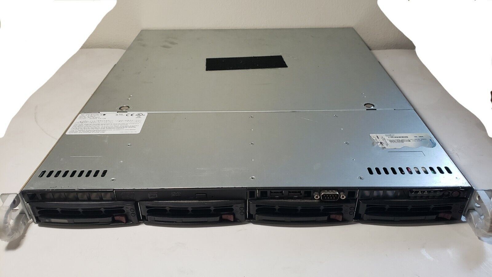 Supermicro 813M-3 5017R-MTF 1U Windows 7 Pro Server Rack Mount NO CPU ...