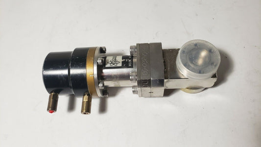 MDC GV-625V-P Gate Valve 1.33" DN16CF Conflat 1.33" Mini Pneumatic Air Actuated