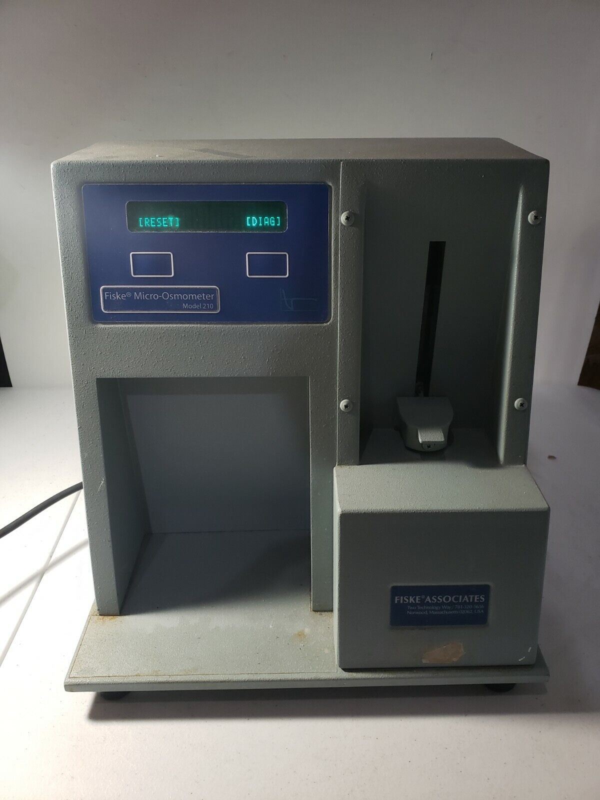Fiske 210 MicroOsmometer Advanced Instruments For Parts Lab