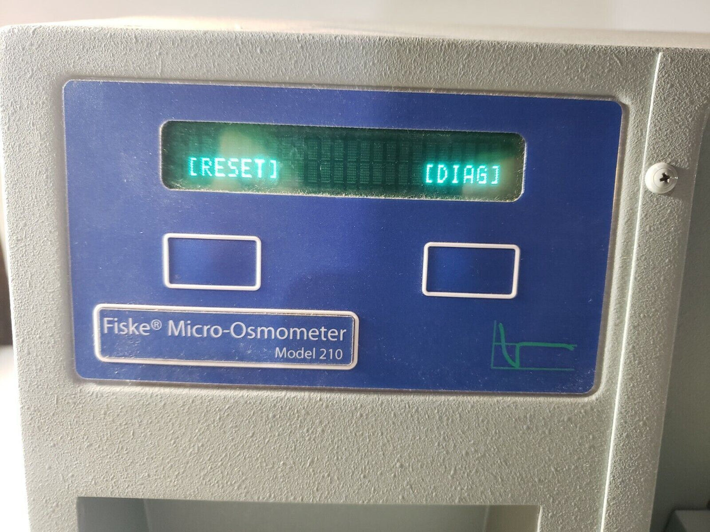 Fiske 210 Micro-Osmometer Advanced Instruments For Parts