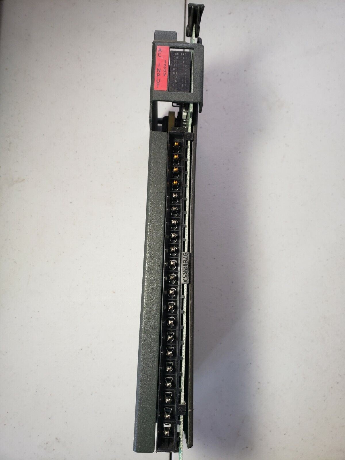 120v Input Module AB 1771-IAD/B 120V AC/DC Input Module PLC-5 Allen-Bradley – Lab ...