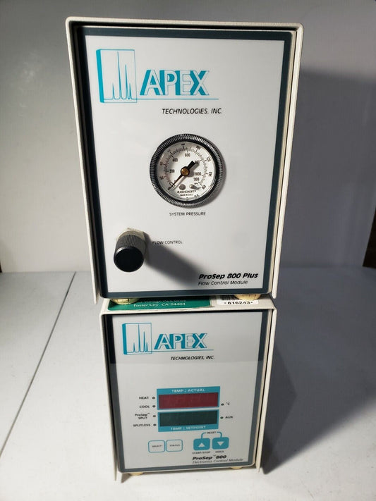 Apex Technologies ProSep 800 Flow & Electronics Control Modules FCM ECM