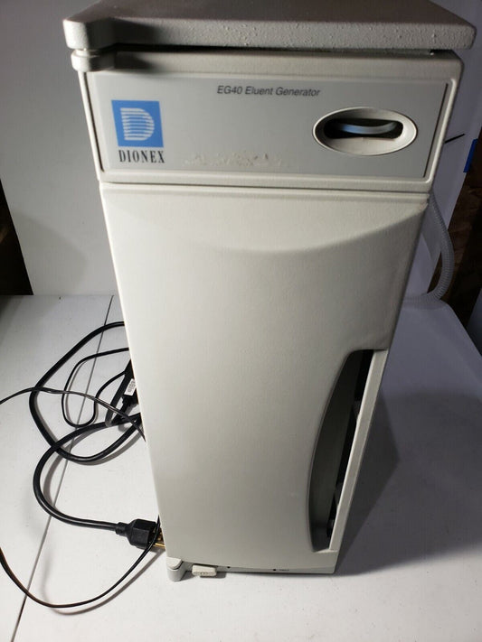 Dionex EG40 Eluent Generator w/ CR-TC Controller HPLC Chromatography Thermo