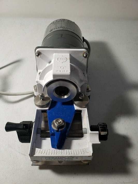 Fluid Metering Lab Pump FMI QSY "Q" Pump Cerapump PDM QSYMB