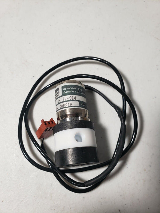 Parker 001-0017-914 Miniature Inert PTFE Isolation Valve