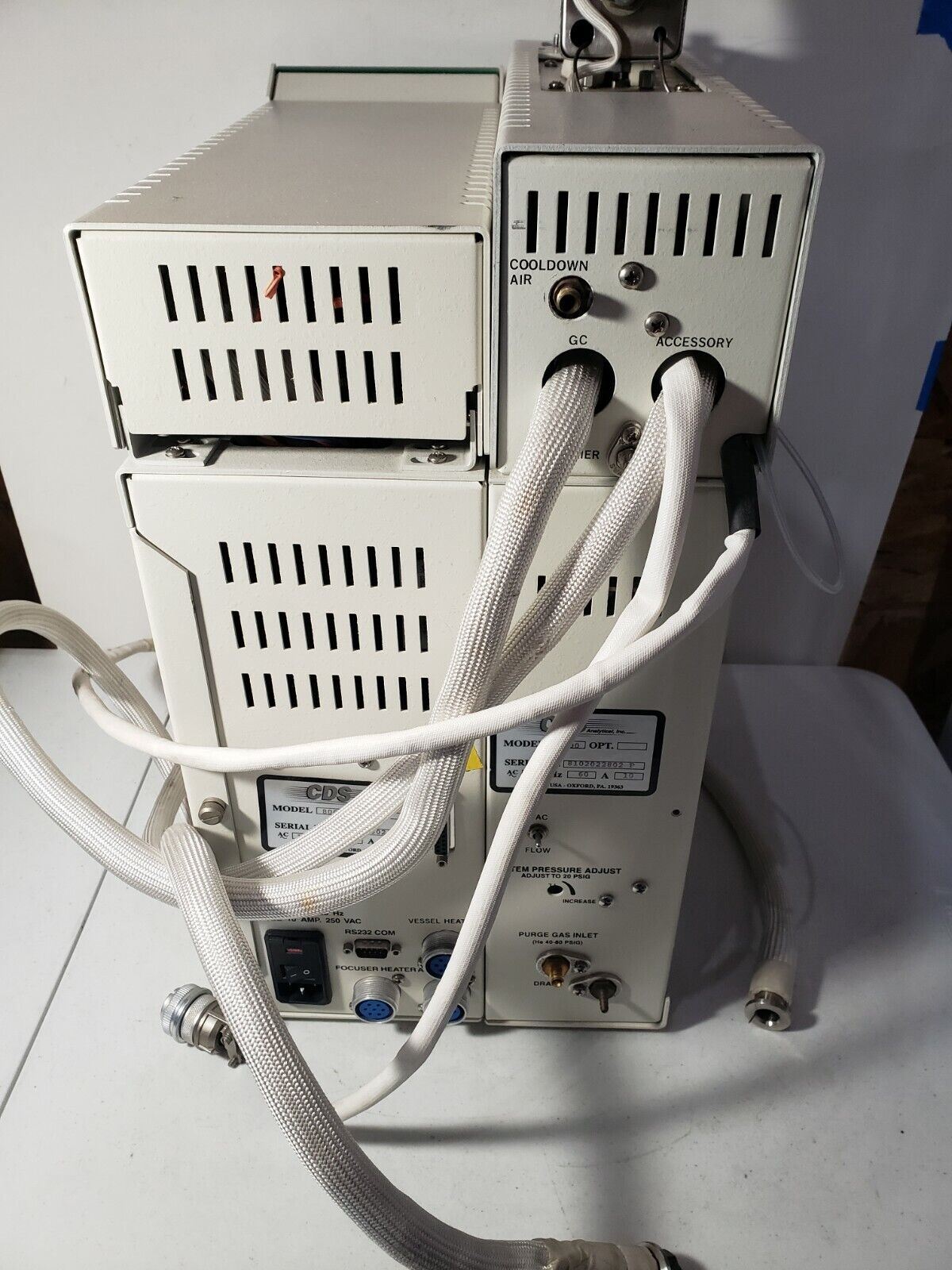 CDS 8000 Sample Concentrator FOR PARTS
