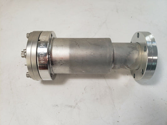 Nude Bayard Alpert Ion High Vacuum Gauge Dual Tungsten Filament 2-3/4" CF Flange