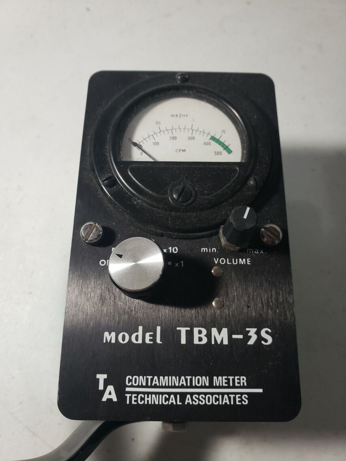 TA Technical Associates Contamination TBM-3S NOT WORKING