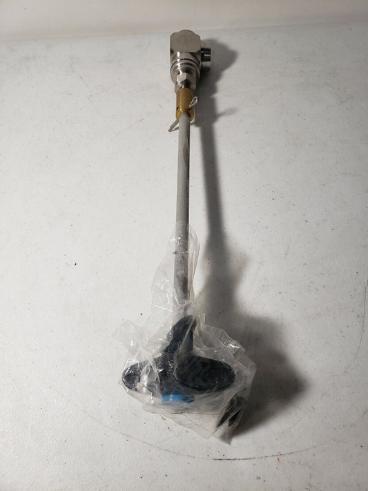 Front Mounted Fume Hood Valve Remote Control Angle 90° Needle Valve