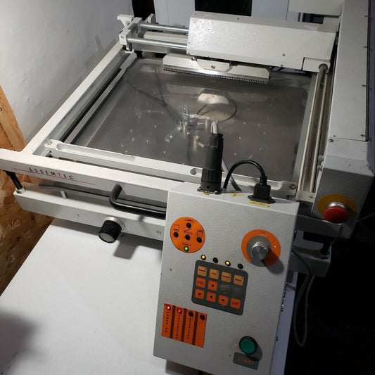 Essemtec SP-003ML Semi Automated Screen Paste Stencil PCB Printer