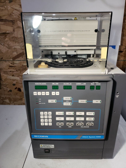 Beckman P/ACE 5000 Capillary Electrophoresis System w/ Manuals