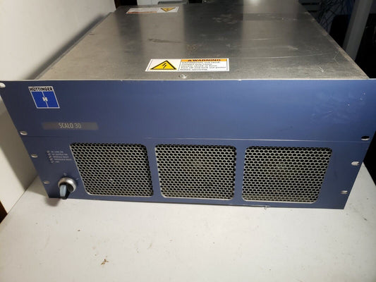 Trumpf Huttinger Scalo 30 Continuous DC TruPlasma Power Supply 3000 Series