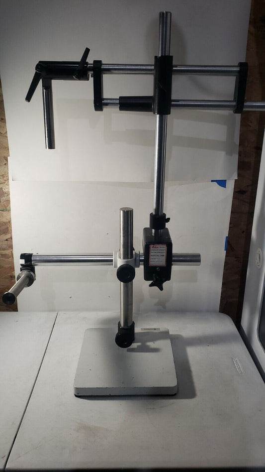 Leica Wild Heerbrugg Microscope Dual System Stand 40" Max Height 114030