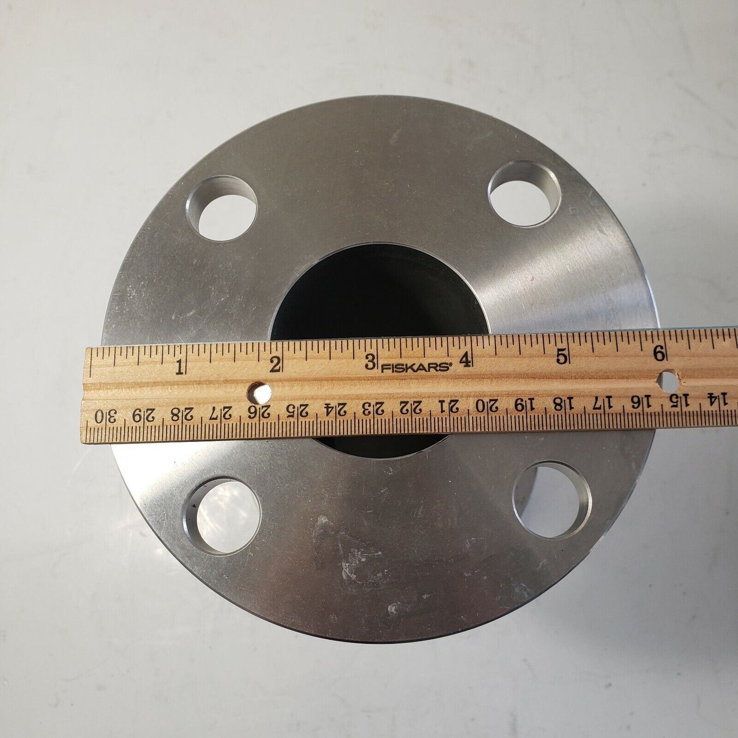 ASA 200 Stainless 6" OD MDC Flange Full Nipple Fixed Rotatable Tube 8" Long