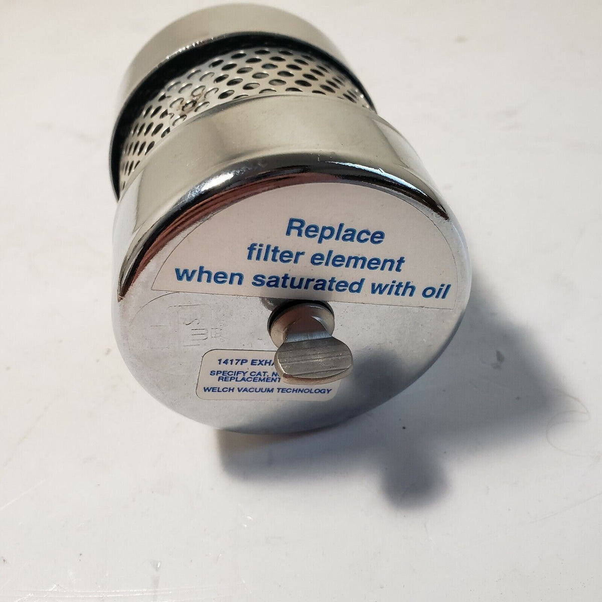 Vane Filter Welch 1417P, Standard Oil Exhaust Filter for Rotary Vane Pump 1417Q 1 ...