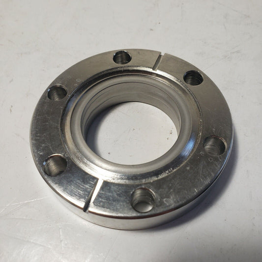 2.75" CF One-Sided Knife Edge Through-hole Fitting DN35CF DN40CF High Vacuum