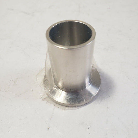 MKS HPS High Vacuum KF25 NW25 Weldable Flange Fitting End Stainless Steel 1" OD