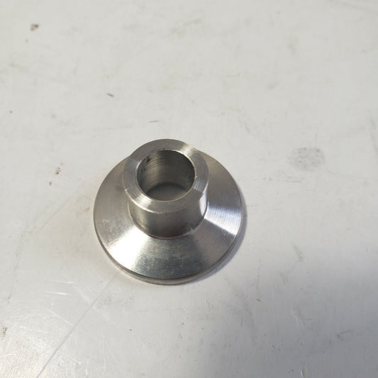 MKS HPS High Vacuum KF10 NW10 Weldable Flange Fitting End Stainless 9/16" OD