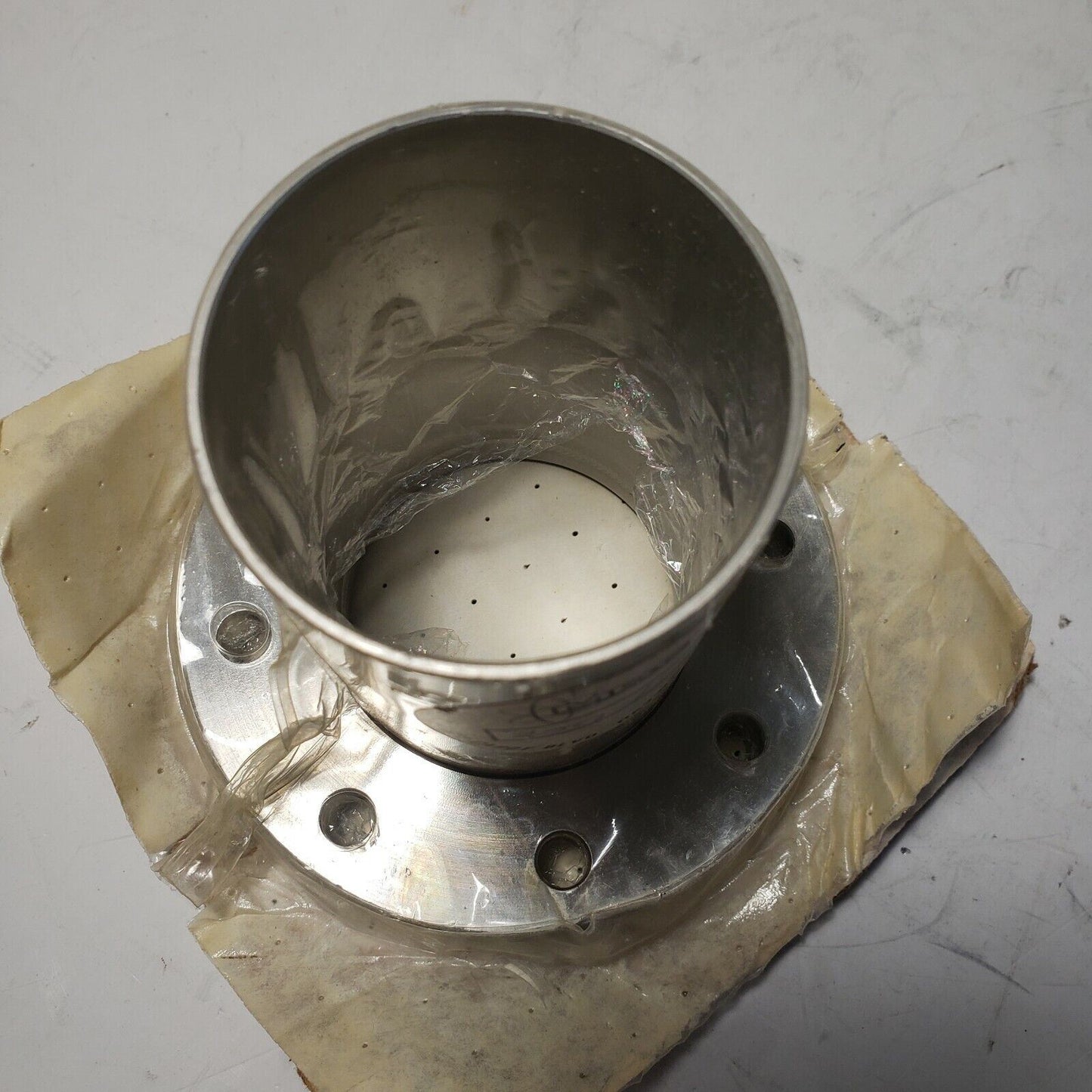 MDC 250-1 4.5" OD CF DN63CF High Vacuum Flange 2.5" Tube