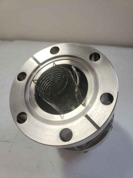 Nude Bayard Alpert Ion Vacuum Gauge Dual Iridium Filament MKS Style 2-3/4" CF