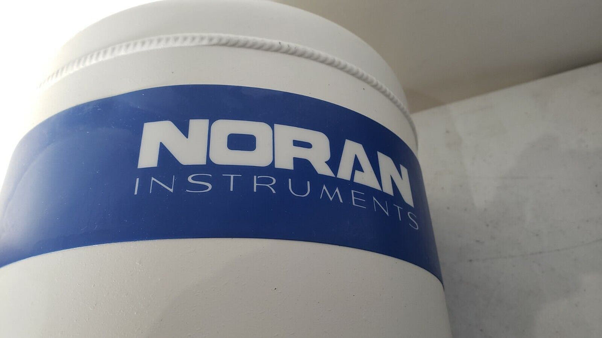 Noran Instruments Logo Noran Instruments 660B-1SPS Liquid Nitrogen Vacuum Insul Tank For Cool ...