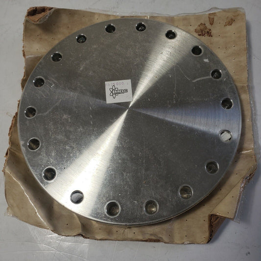 MDC F675000 6.75" CF Blank Flange NOS High Vacuum DN125CF NW130CF