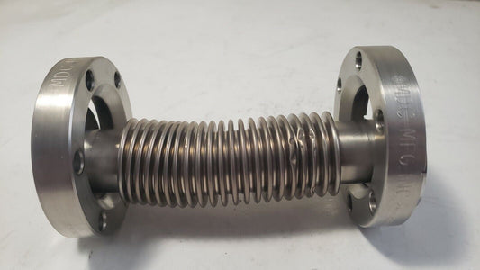 MDC 2.75" CF Rotatable DN35CF-DN40CF Adjustable Bellows Tube 5" Long High Vacuum