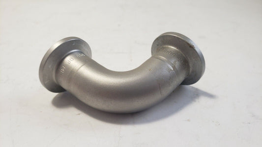 MKS HPS KF16 Elbow 90° NW16 High Vacuum KF10 NW10