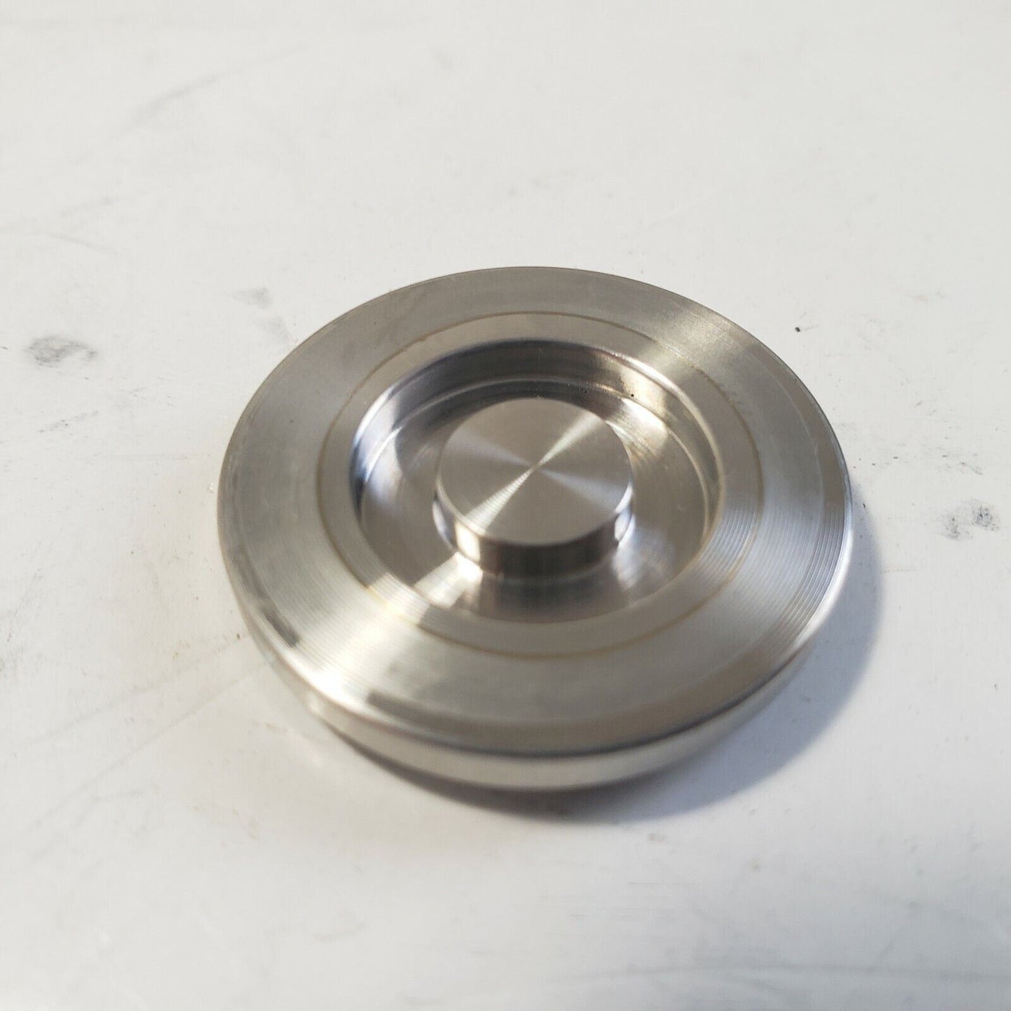 HPS MKS NW16 KF16 End Blank Flange Fitting High Vacuum Stainless Steel