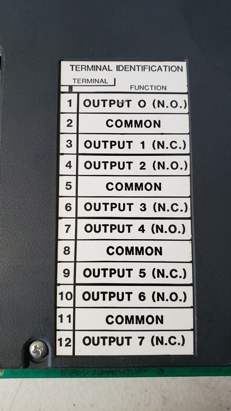 Allen Bradley 1771-OYC Contact Output Module 720W