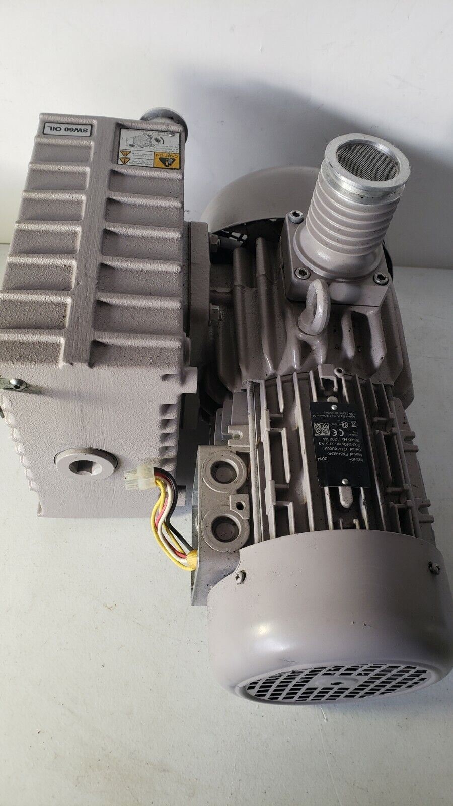 Agilent MS40+ Single-Stage Rotary Vane Vacuum Pump