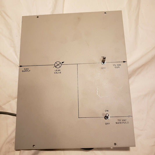 High Vacuum Panel Switch Board For SSX XPS System