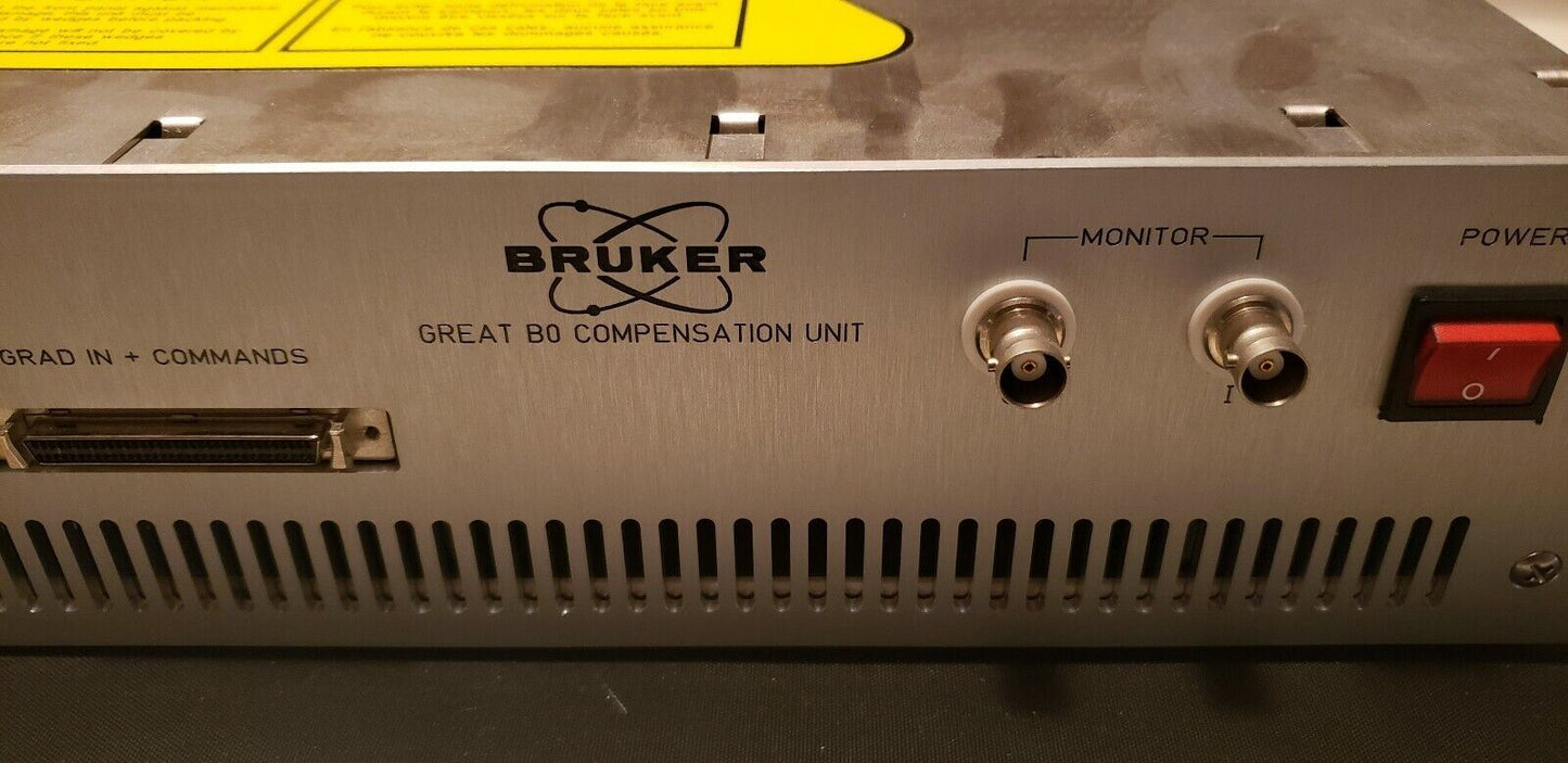 Bruker Great B0 Compensation Unit B0+H0 from Gradient NMR