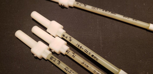 Four Doty Scientific High Voltage Capacitor Wands 14N 2H for NMR System RF MHz