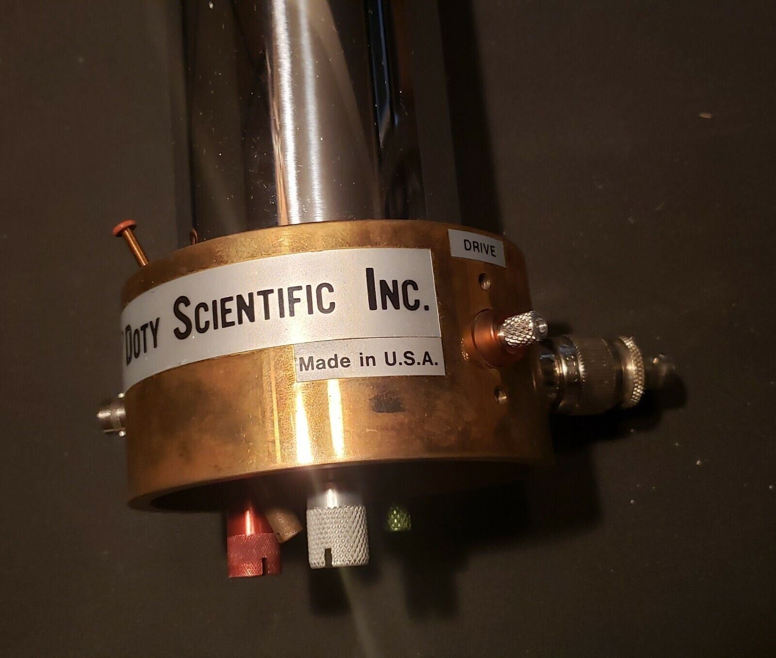 Doty Scientific 300 MHz WB MAS Solids NMR Probe Wide Bore â Lab ...
