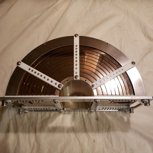 Electron Spectroscopy Chamber 13" OD w/ Casing For SSX XPS Semicircle UHV
