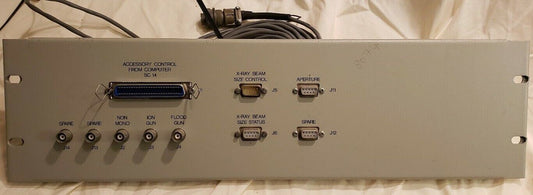 Fisons Instruments I-8704B Computer Connection Panel For SSX XPS System