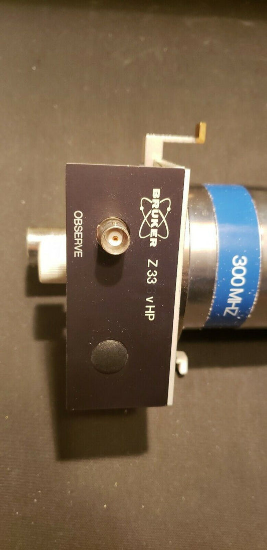 Bruker 300 MHz WB 10 Solids NMR Probe BB-SOL-10 BroadBand