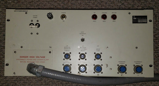 Surface Science Laboratories 8721 Mains Power Distribution Unit For SSX XPS