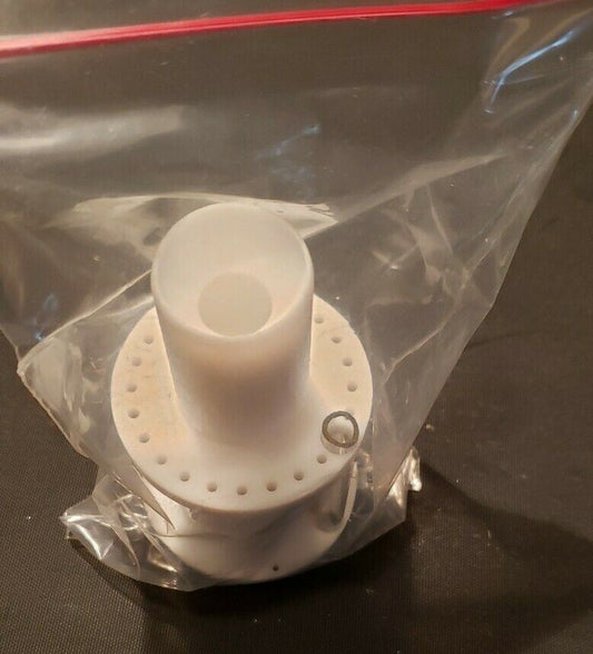 Six Bruker HP 300 Sol Inserts for NMR Sample System PTFE Plug