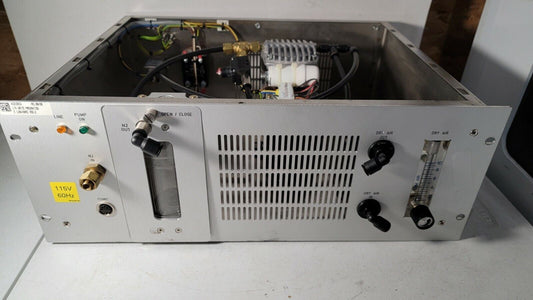 Bruker W1215012 LT4 Unite Pneumatic Nitrogen Air MAS Magic Angle Spin Controller