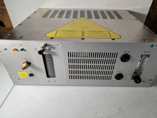 Bruker W1215012 LT4 Unite Pneumatic Nitrogen Air Controller MAS Magic Angle Spin