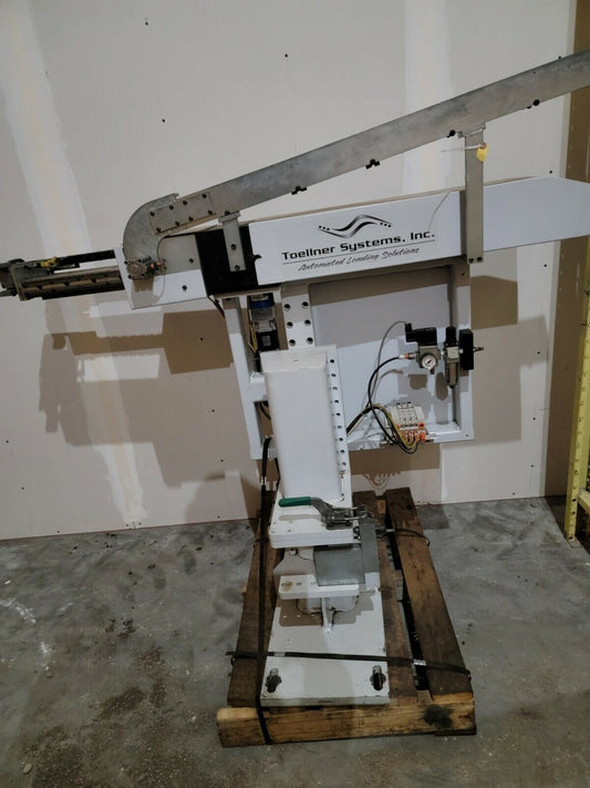 Toellner Systems Automated Loading Solutions Slug Feeding System w/ AB Panel 400