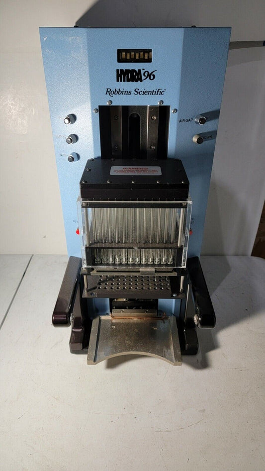 Robbins 100uL Hydra 96 Liquid Handler System w/ Sensor Ports 1029-41-3UG