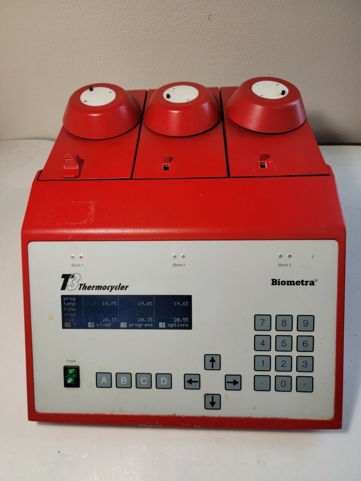 Biometra Lab Biometra T3 Thermoblock PCR Thermal Cycler Thermocycler Tested READ DE ...