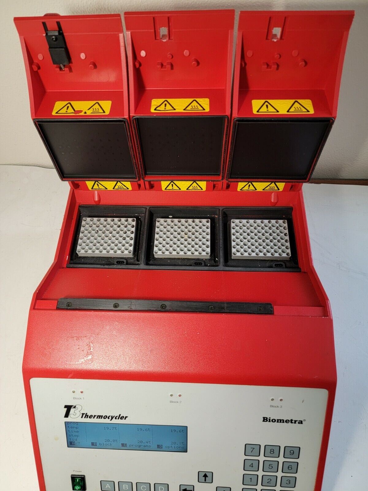Biometra Lab Biometra T3 Thermoblock PCR Thermal Cycler Thermocycler Tested READ DE ...