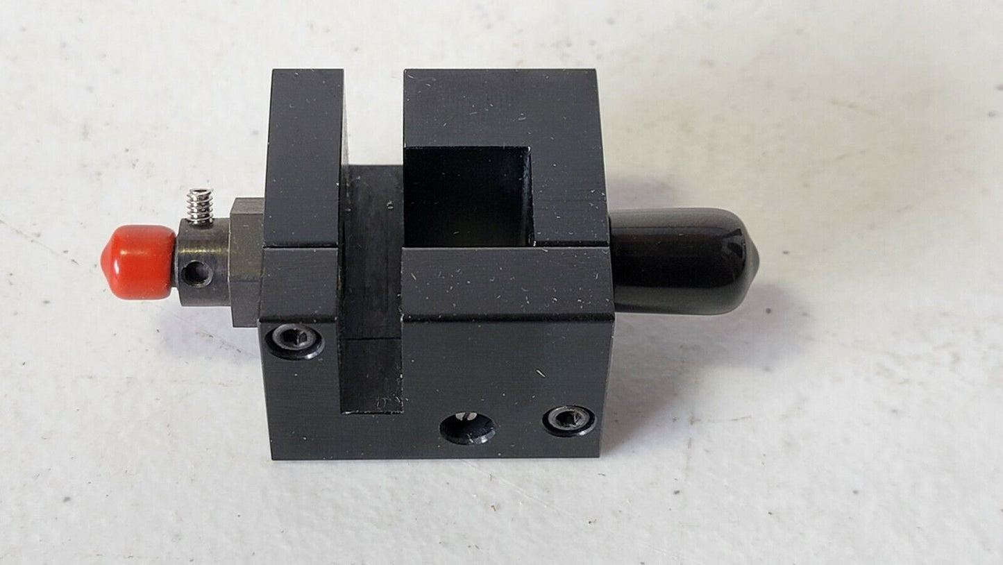 Ocean Optics Cuvette Holder Fiber Coupled Filter Insert 12.5mm Standard Size Abs